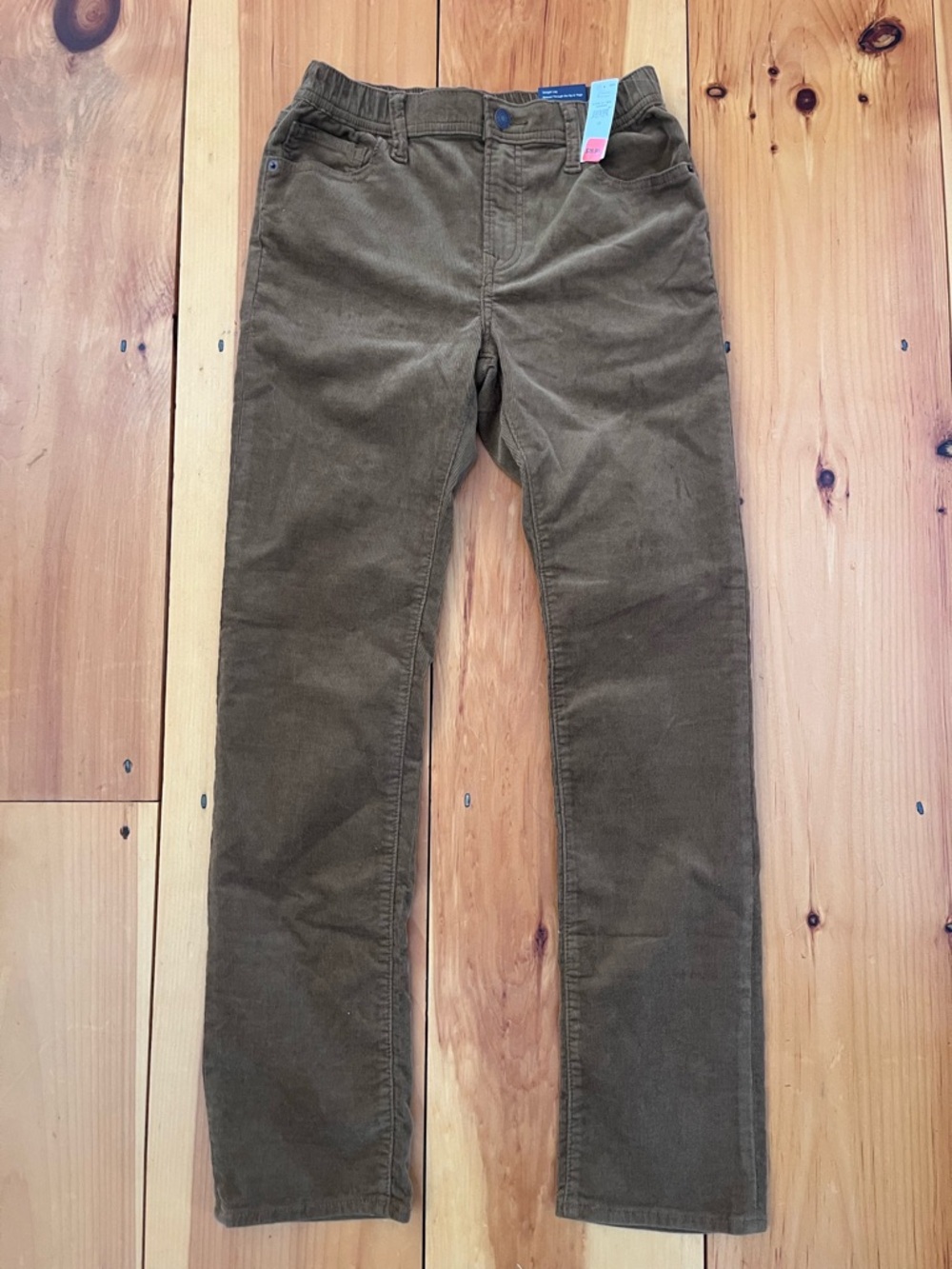 GAP Kids camel brown Corduroy boys Pants